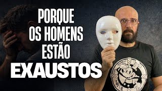 AS MÁSCARAS DA MASCULINIDADE | Marcos Lacerda, psicólogo