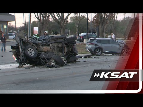 SAPD: 4 hospitalized after 7 cars collide on Northeast Side