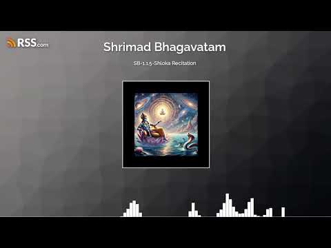 SB-1.1.5-Shloka Recitation