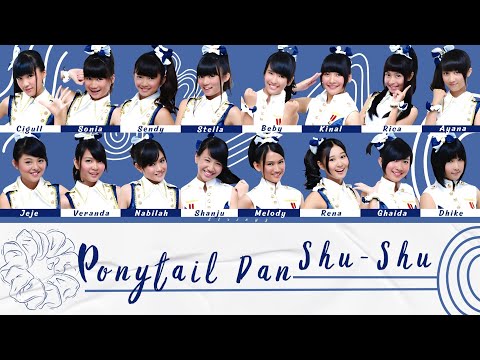 [ ROM LYRIC ] PONYTAIL DAN SHU-SHU JKT48 COLOR CODED LYRIC