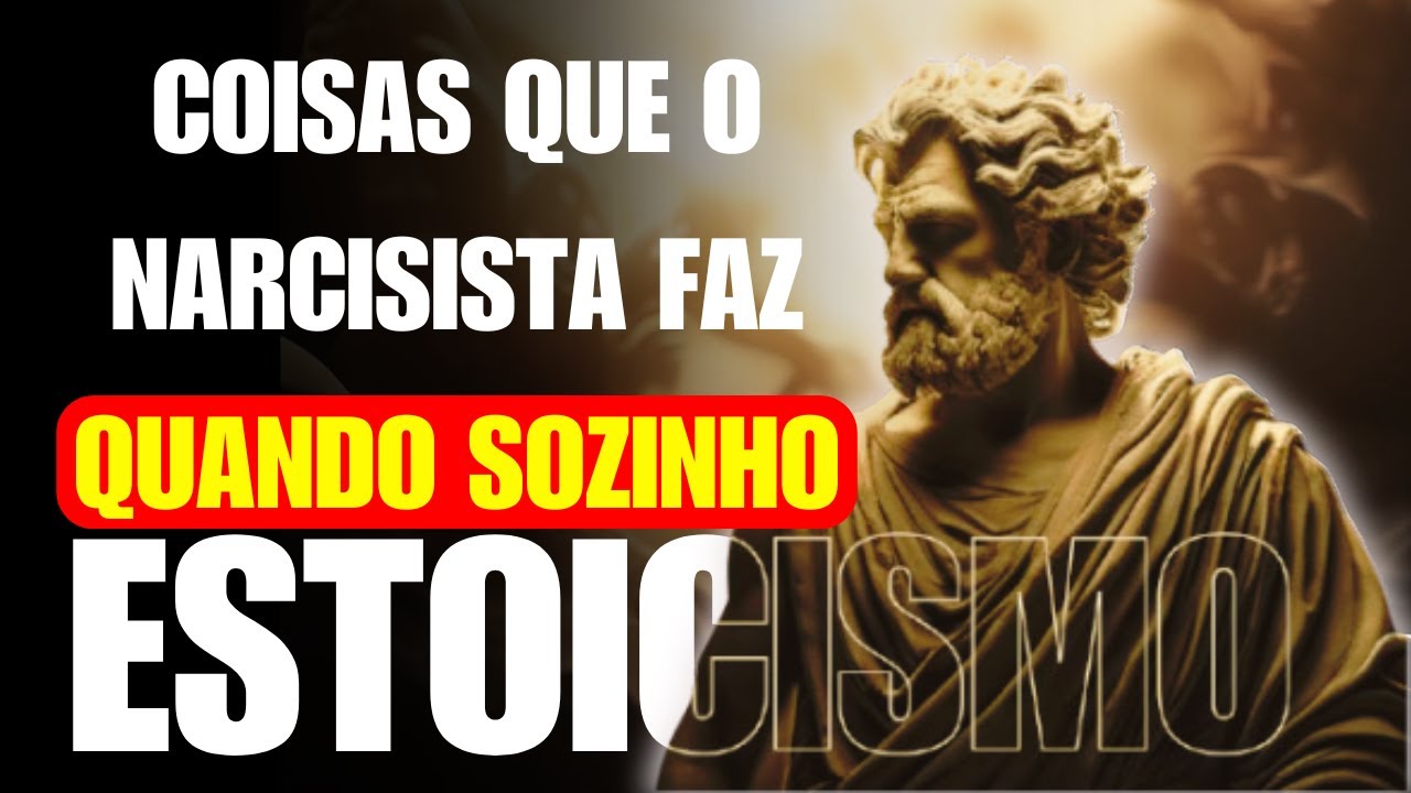 10 SEGREDOS que um narcisista esconde quando SOZINHO