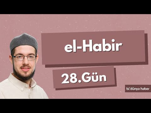 el-Habir | Esmaü'l Hüsna Serisi | Tom Facchine