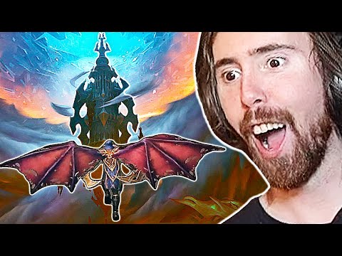 Shadowlands Endgame Zone! A͏s͏mongold Explores The Maw (ft. Pyromancer)