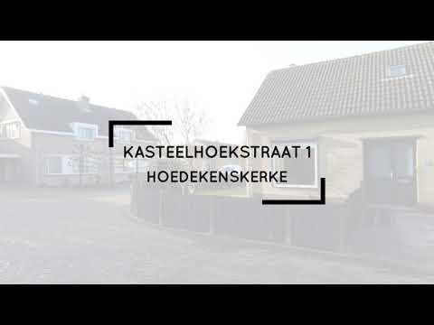 KASTEELHOEKSTRAAT 1, HOEDEKENSKERKE
