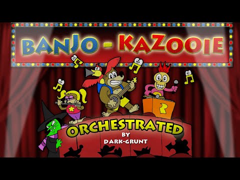 BANJO-KAZOOIE ORCHESTRATED (30 Tracks)