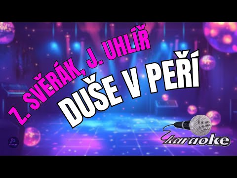 ???? Zdeněk Svěrák, Jaroslav Uhlíř – Duše v peří | Karaoke s textem ????