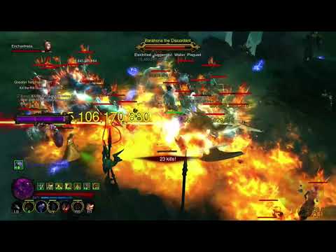Diablo 3, S24, 6 min 150, Console number 1 Wizard