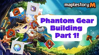 Maplestory M - Phantom Gear Build Exalt and Inherit! (Part 1)