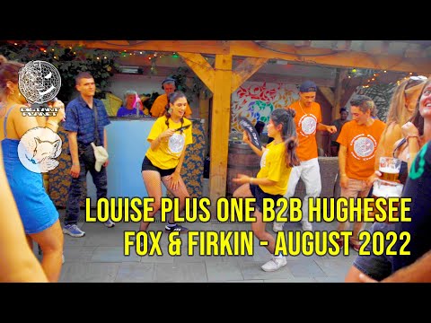 Louise Plus One B2B Hughesee - Fox & Firkin - August 2022