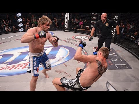 Bellator 216: Vitaly Minakov Finishes
