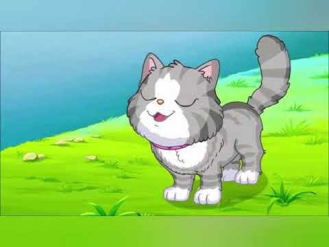 Motanul pedepsit-Elena Farago (poezii pentru copii)