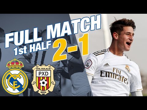 1st HALF | Real Madrid Castilla 2-1 Peña Deportiva