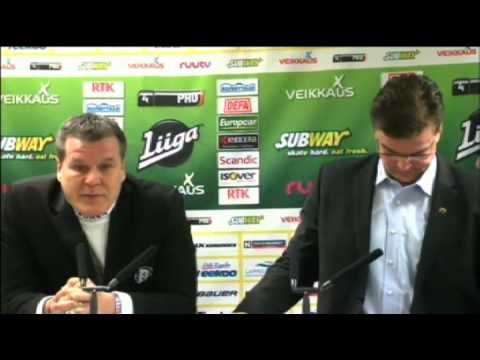 3.12.2013 SaiPa - TPS lehdistötilaisuus