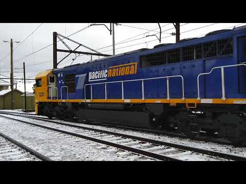 82's in the snow, Oakey Park NSW.  Tue 04th Jun 2019