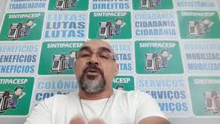 Mensagem de Natal do Presidente do Sintipacesp.