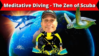 Meditative Diving 1 - The Zen of Scuba (Hoping to reduce blood pressure) - More Stable Buoyancy