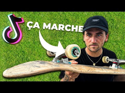 IS A TEST OF SKATE HACKS TIKTOK