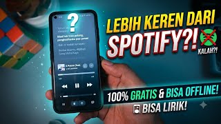 Download lagu Is Spotify Starting to Lose? 😱 This FREE Music App Lets You Download Songs   Lyrics! mp3