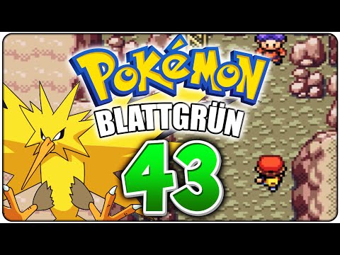 Let's Play Pokémon Blattgrün [Randomizer/Nuzlocke] - Part 43 - Siegestraße #1