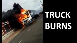 Trucking industry in chaos | South Africa