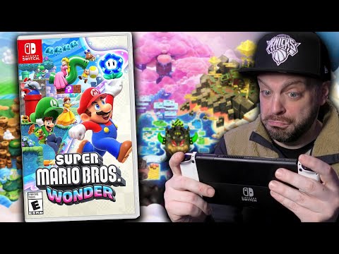 I've Got To Be Honest About Super Mario Bros. Wonder....