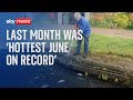 Fears For Fish As Last Month Confirmed As Hottest June On Record