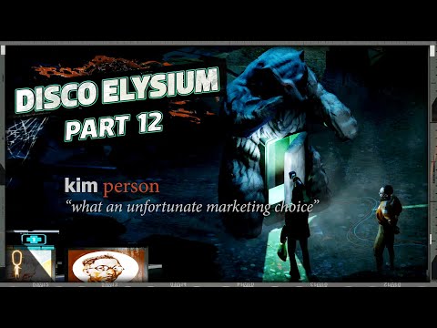 Giant Ice Bear Fridge In The Haunted Place - Disco Elysium - Part 12