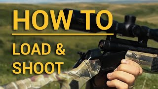 How To Load & Shoot Your CVA Muzzleloader