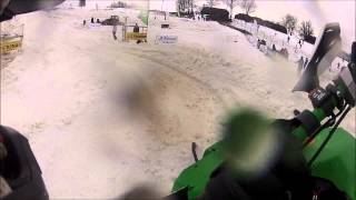 preview picture of video 'Tartu Mill Snowcross hoppy round 1 23.02.2014 #66'