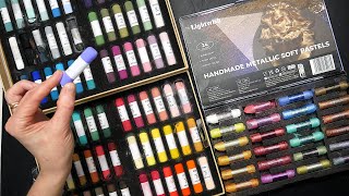 Great Performance, Low Price! Lightwish 72 Regular & 24 Metallic Handmade Soft Pastel Review