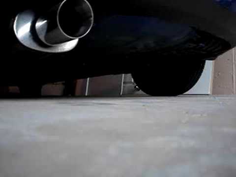 2008 Nissan Versa custom magnaflow cat back exhaust sytem