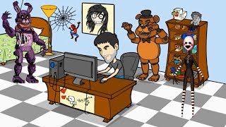 Town Saw Game: Los animatrónicos atacan a Town