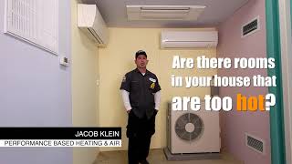 Mitsubishi Electric Ductless Heating and Cooling