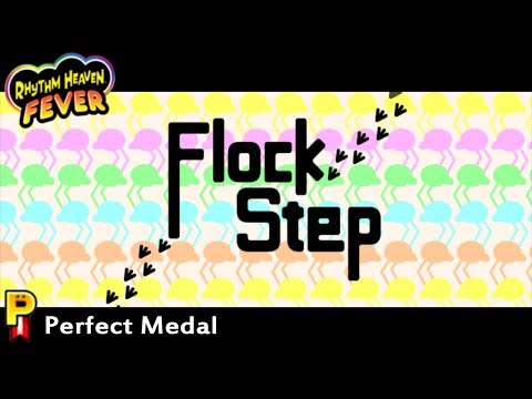 Rhythm Heaven Fever: Flock Step [Perfect]