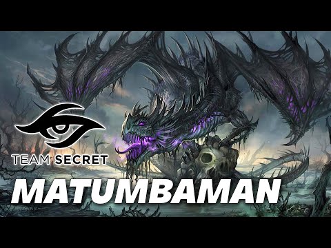 Secret.MATUMBAMAN DRAGON - Dota 2 Pro Gameplay [Watch & Learn]