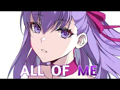 Nightcore - All of Me | Lyrics (Yohan Gerber, VADDS & Nito Onna)