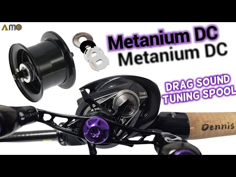 Shimano Metanium DC - Drag Clicker & Spool Tuning