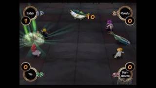 Zatch Bell!: Mamodo Fury GameCube Trailer - Four Player