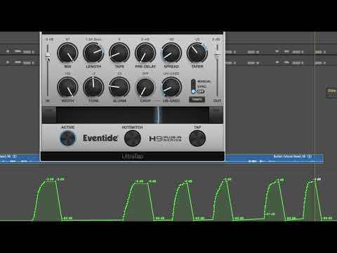 Don't Lose Control Over Your Delays - Automating An Effect Return With UltraTap From Eventide