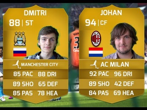 XGN FIFA 14 Toernooi: Halve Finale - Dmitri vs. Johan