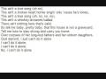 3OH!3- I Can't Do It Alone With Lyrics