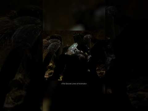 Даже у паука-птицееда есть друг