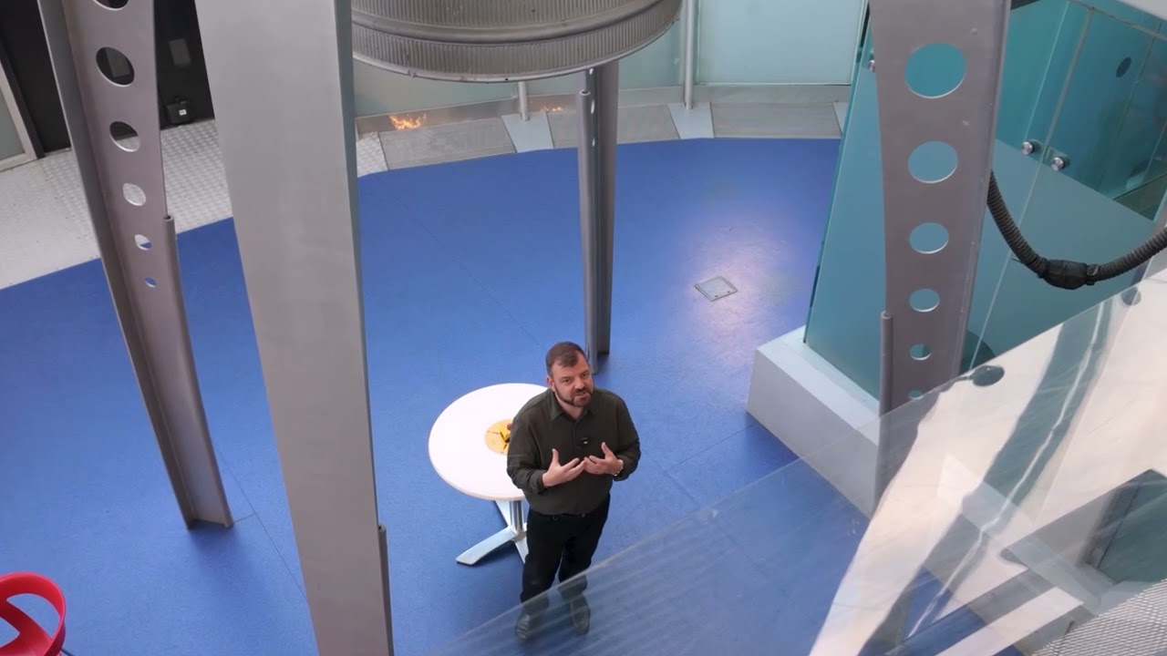 Steven Devine introduces BW5 Wo soll ich fliehen hin