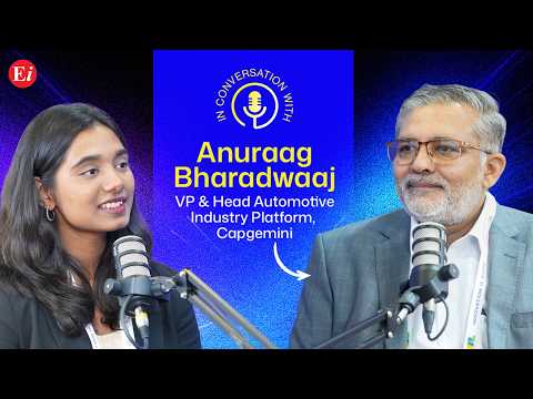 In Conversation with Anuraag Bharadwaaj, Capgemini