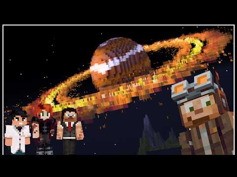 Finishing The Super Planet With Hermits - Hermitcraft VOD