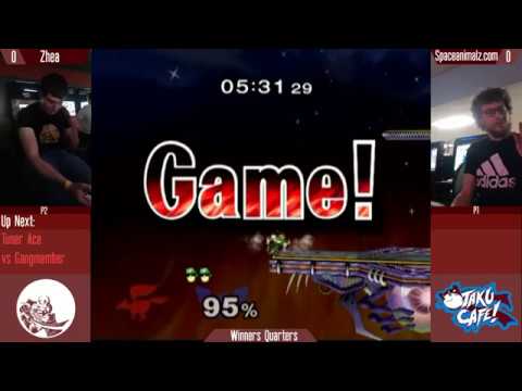 Romance Dawn - Zhea (Falcon) Vs Spaceanimalz.com (Falco) - WSF