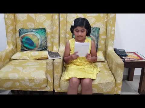 Ridhima wishing Ruskin bond Sir..Happy birthday.. 19th may 2017