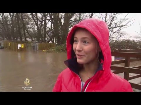 Evakuacije zbog poplava u Engleskoj