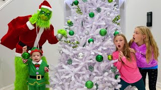 Grinch Steals Our Christmas!!! Tricked Us Into Helping Him!