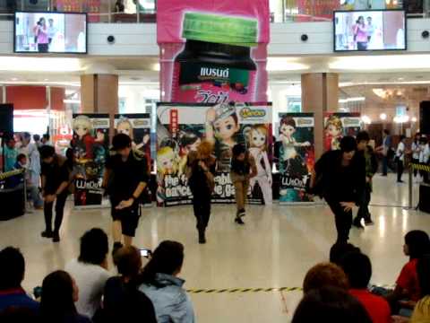 AorT@ Cover BEAST WEDO-Audition @Jamjuree Square